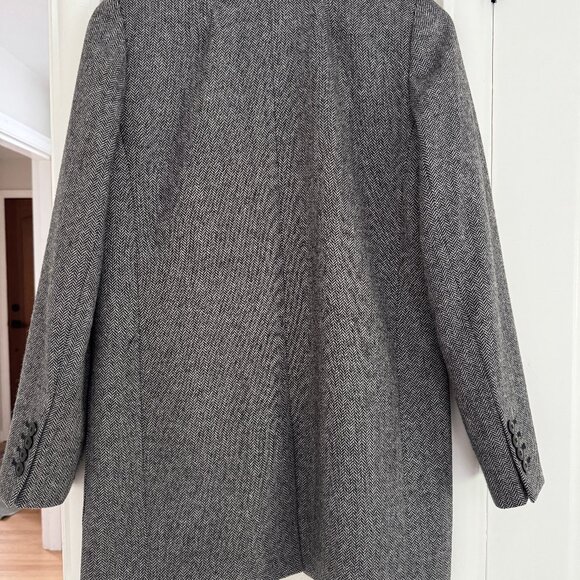 Madewell Larsen Blazer in Herringbone XS - Picture 3 of 4